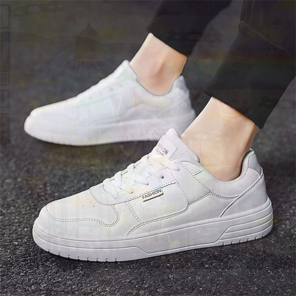 Tech Accessories Dropshipping - With Ties PU Leather Shoes 41