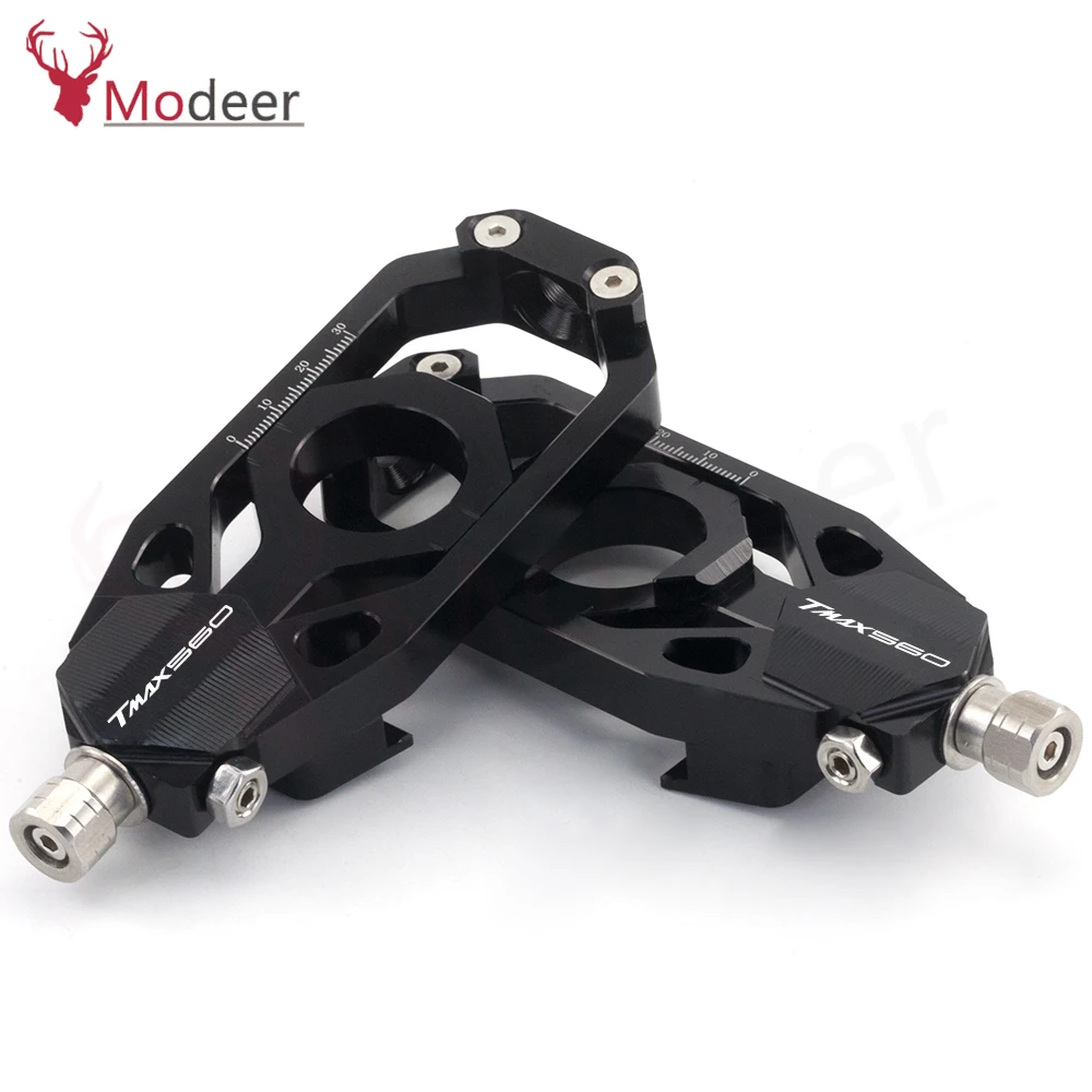 Tech Accessories 2022 - Motorcycle CNC Rear Chain Adjuster Axle