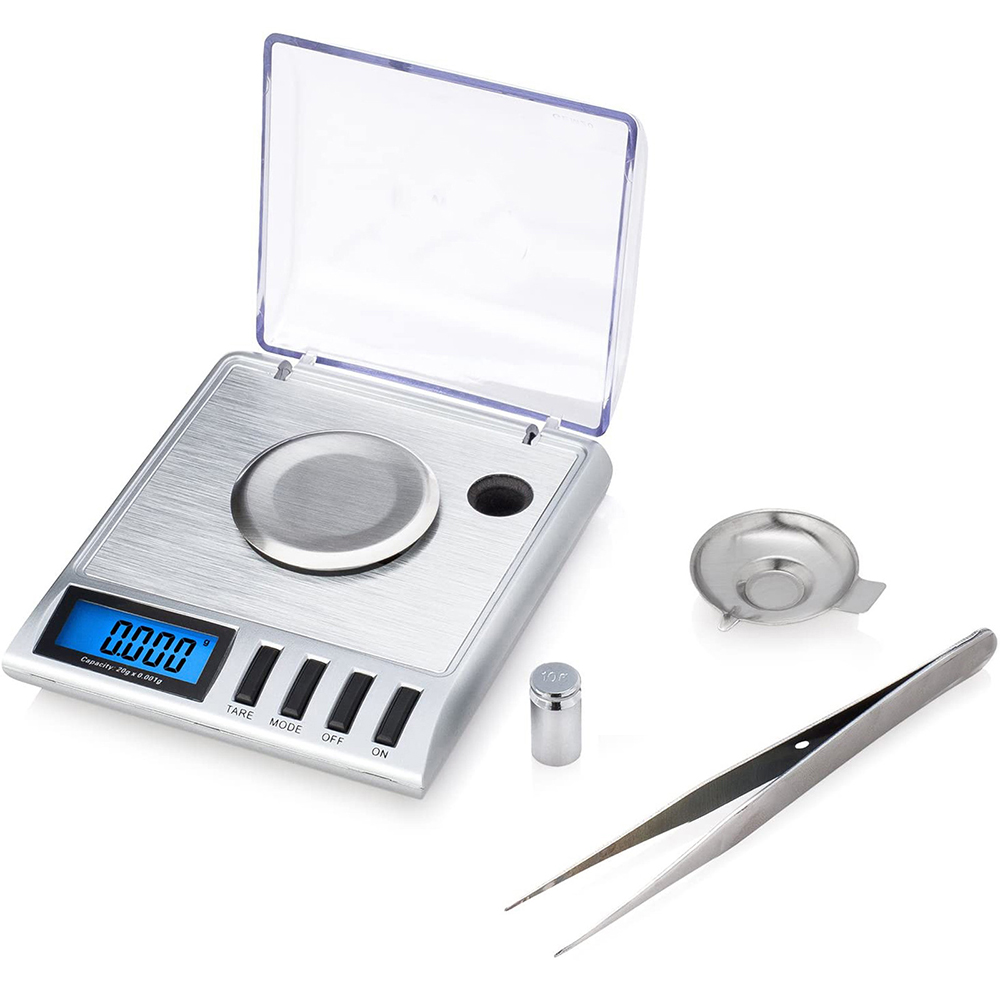 High Tech Kitchen Accessories - 20g/0.001g Jewellery Scale Mini Digital Pocket
