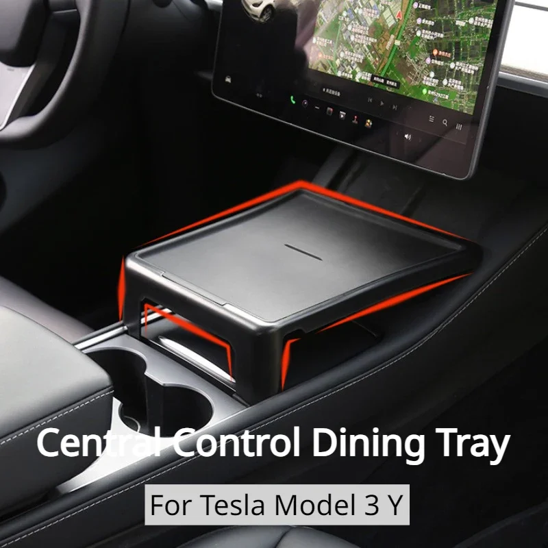 Tech Accessories Desk - Dining Tray for Tesla Model 3