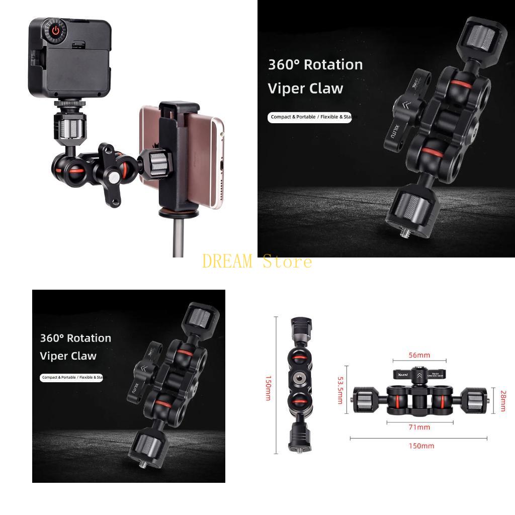 Camera Magics Arm with Double  - Monitor Arm Single ulasan dan harga