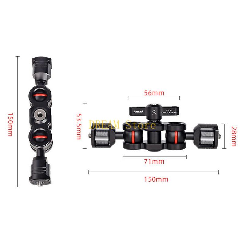 Camera Magics Arm with Double  - Monitor Arm Single ulasan dan harga