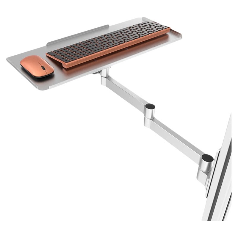 Wireless Keyboard & Mouse Swiv - Monitor Arm Single ulasan dan harga