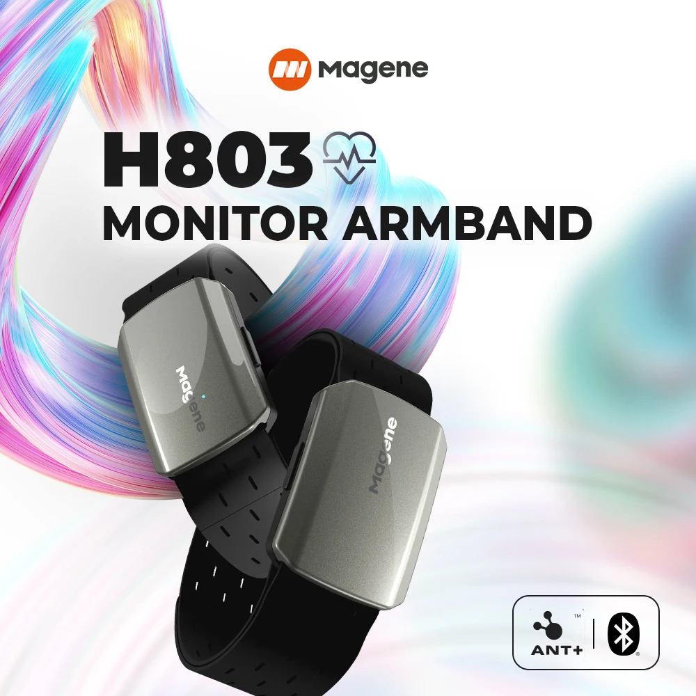 Magene H803 Heart Rate Armband - Monitor Arm Single ulasan dan harga