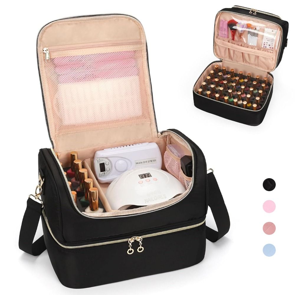 Double Layer Nail Polish Organ - Tech Woven Accessories ulasan dan harga