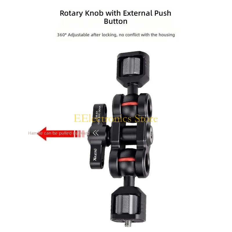 B03C Portable Aluminum Alloys  - Monitor Arm Single ulasan dan harga