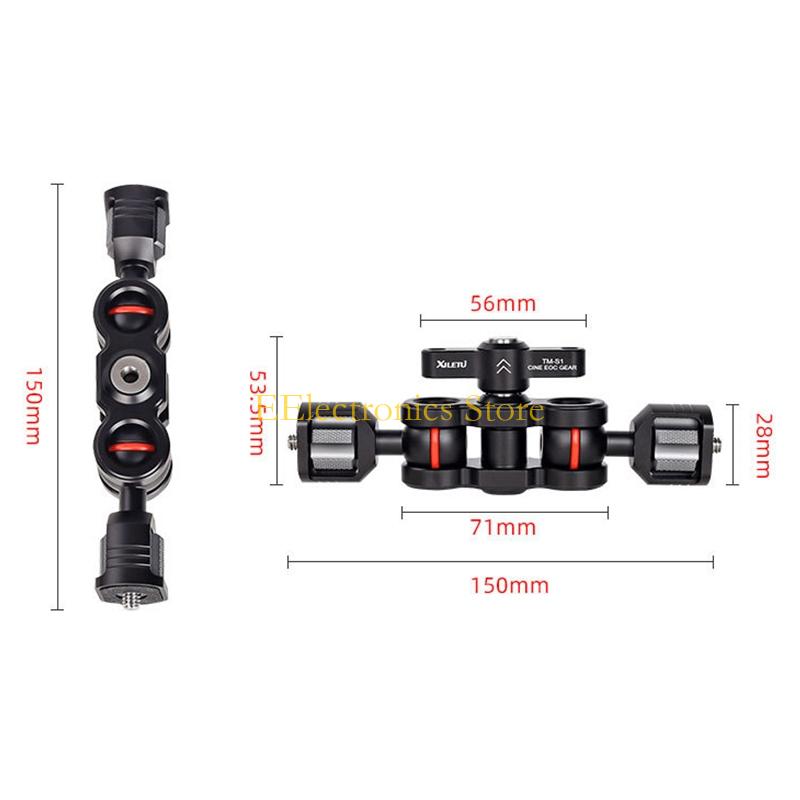 B03C Portable Aluminum Alloys  - Monitor Arm Single ulasan dan harga