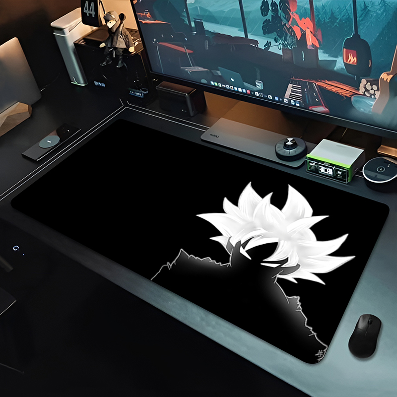 DBZ Black Anime Mouse Pad Drag - Tech Accessories Desk ulasan dan harga