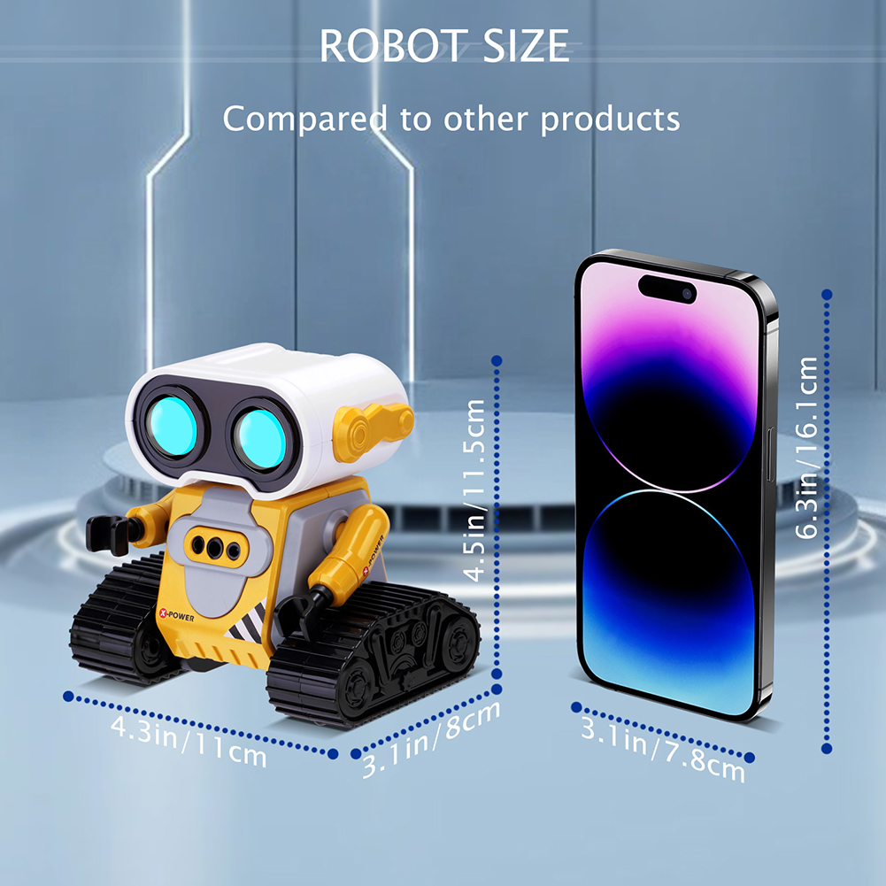 Remote Control Robot with LED  - Tech Lighting Accessories ulasan dan harga