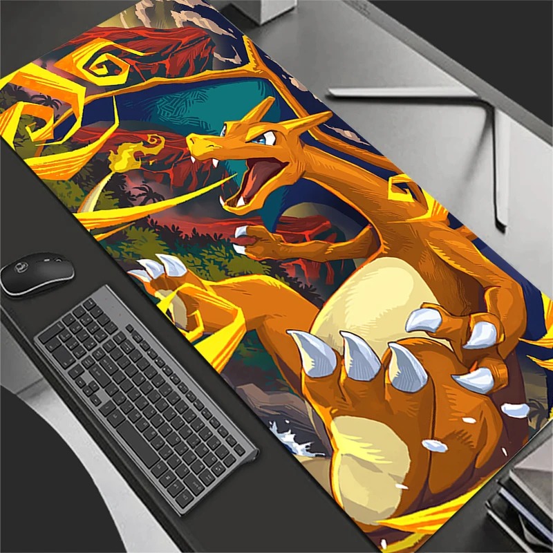 Mouse Pad Anime Gaming Accesso - Tech Accessories Desk ulasan dan harga