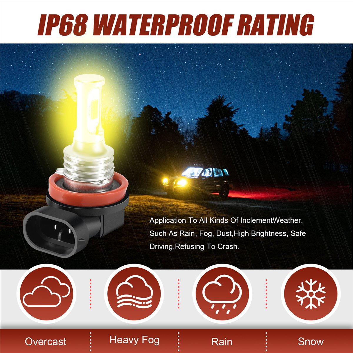#68O Automotive Parts & Access - Tech Lighting Accessories ulasan dan harga