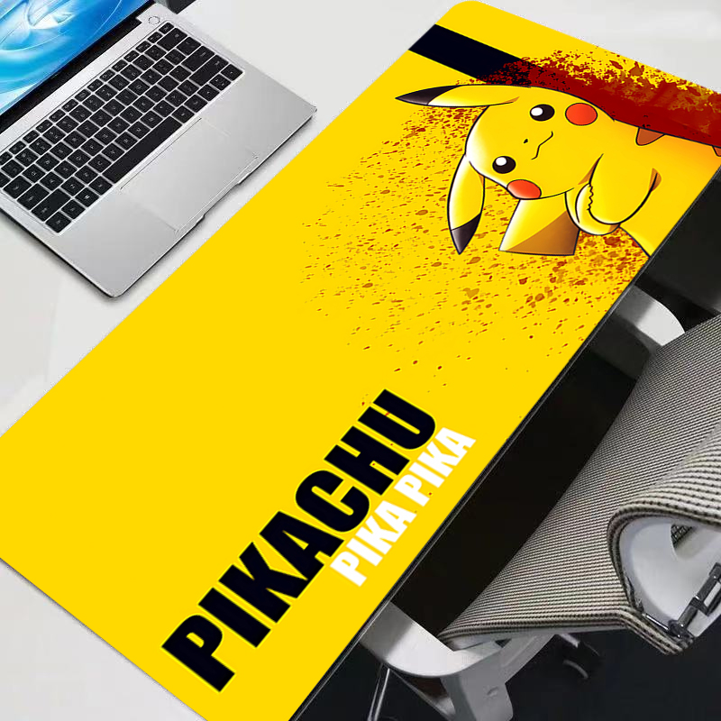 Mouse Pad Large P-Pikachu Rubb - Tech Accessories Desk ulasan dan harga