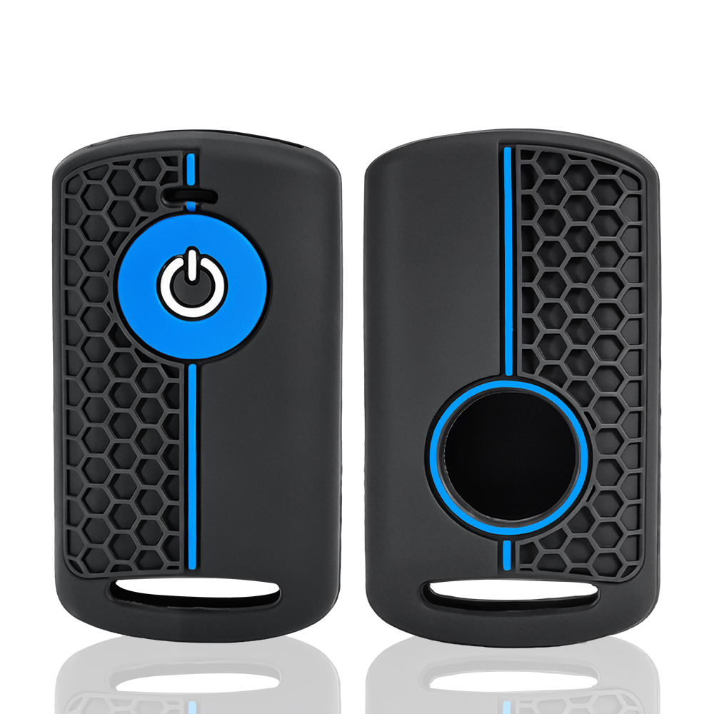 Silicone Remote Key Cover Case - Nmax Tech Max Accessories ulasan dan harga