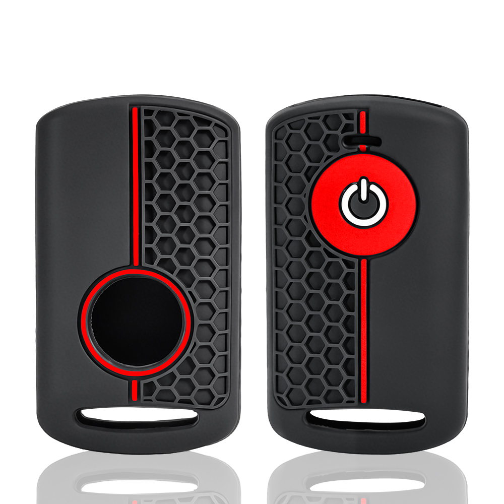 Silicone Remote Key Cover Case - Nmax Tech Max Accessories ulasan dan harga