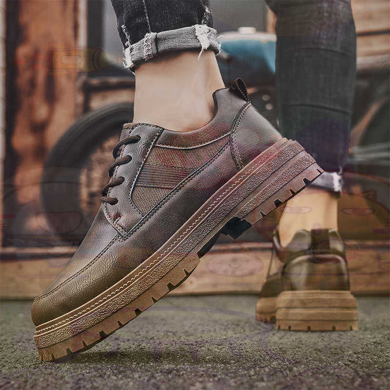 Dark Natural Leather Fashion T - Tech Accessories Dropshipping ulasan dan harga