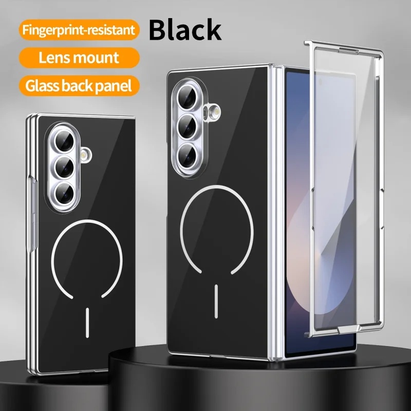 Glass Magnetic Folding Phone C - Tech Accessories Dropshipping ulasan dan harga
