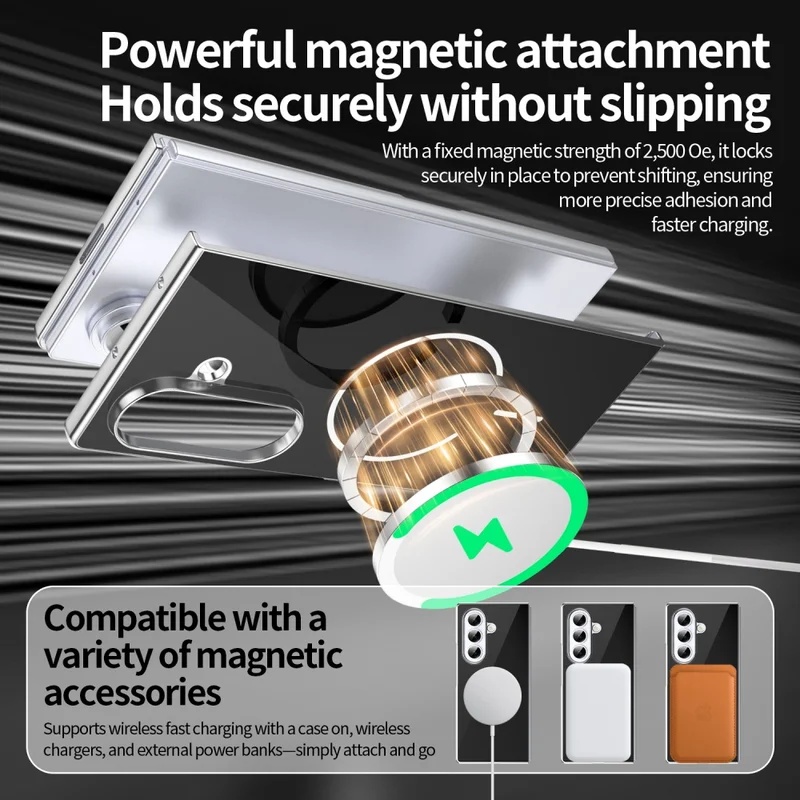 Glass Magnetic Folding Phone C - Tech Accessories Dropshipping ulasan dan harga