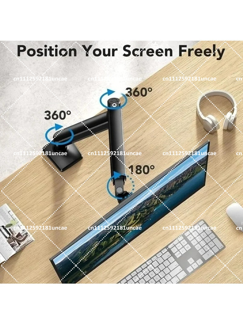 Single Monitor Arm, Aluminum A - Monitor Arm Single ulasan dan harga