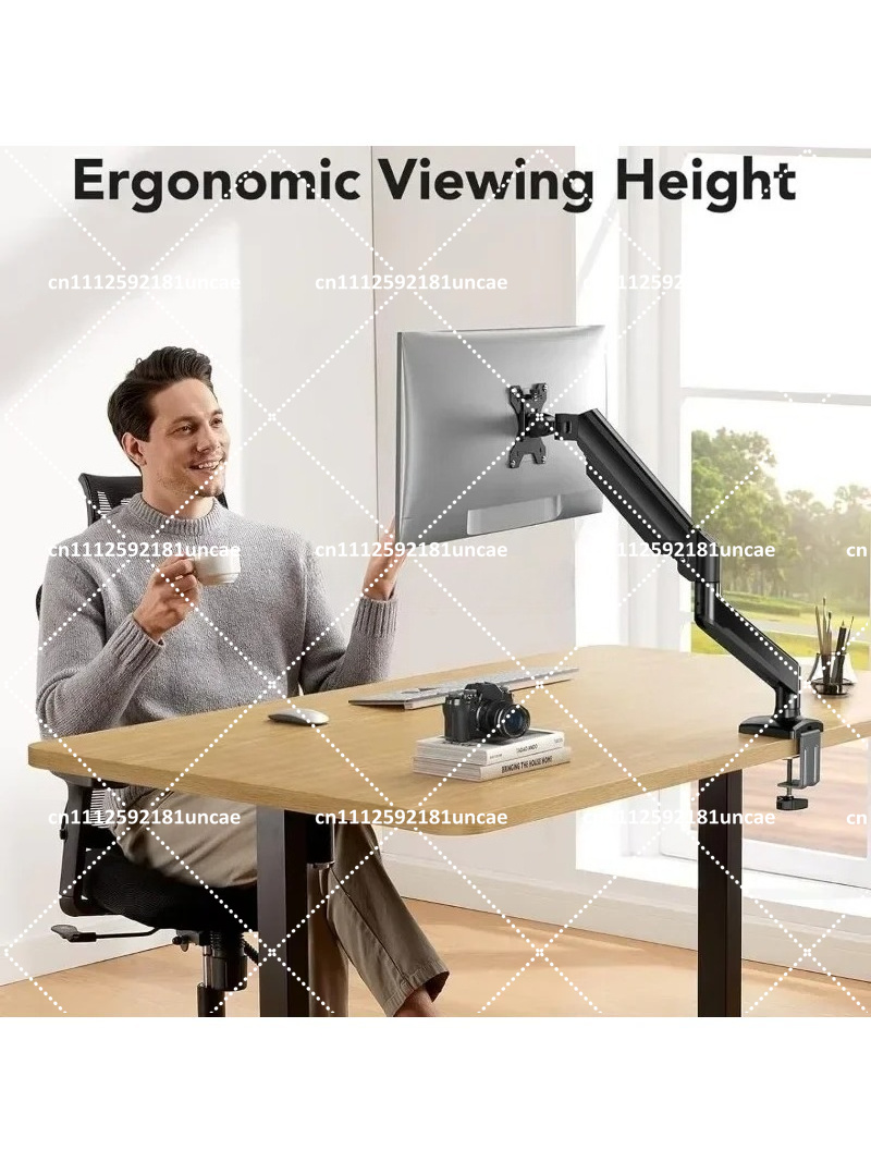 Single Monitor Arm, Aluminum A - Monitor Arm Single ulasan dan harga