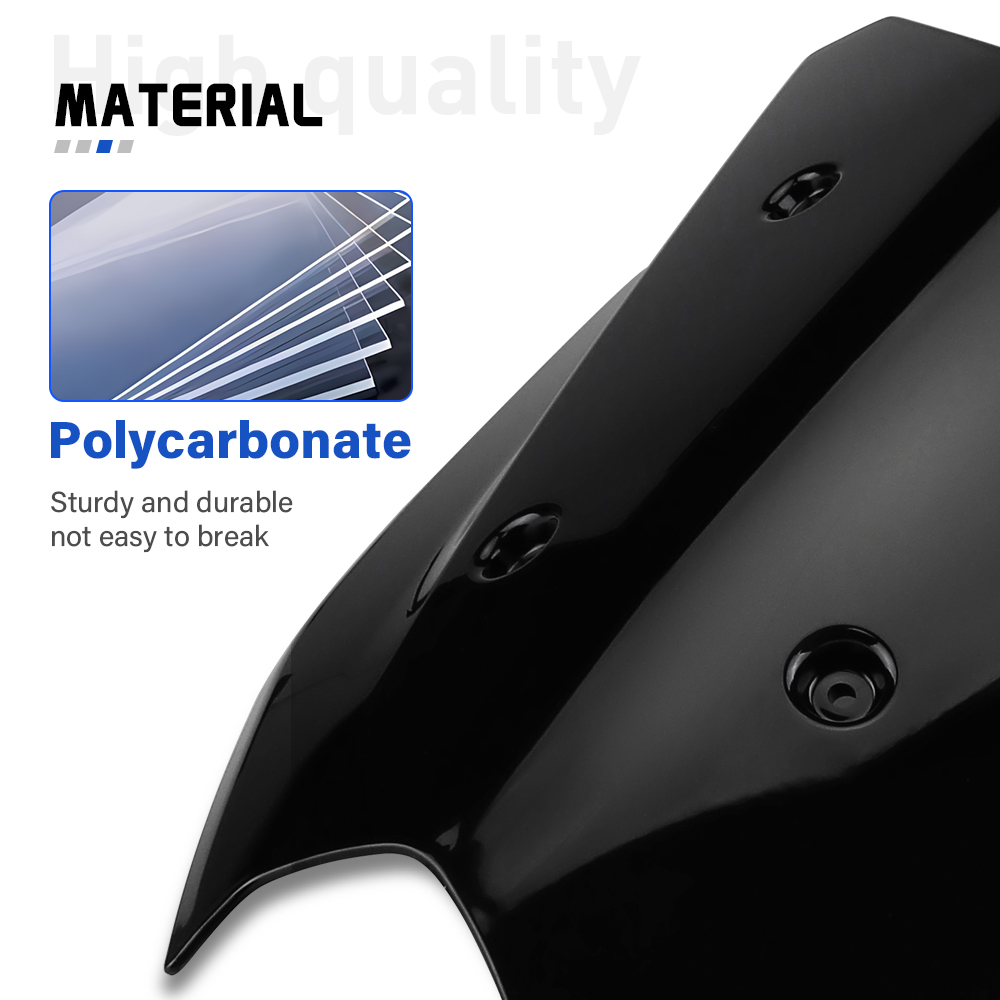 New NMAX 125 Windshield For Ya - Nmax Tech Max Accessories ulasan dan harga