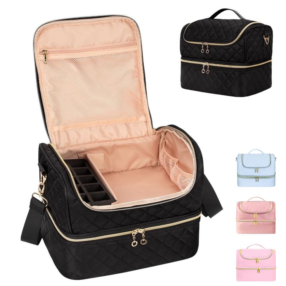Double Layer Nail Polish Organ - Tech Woven Accessories ulasan dan harga