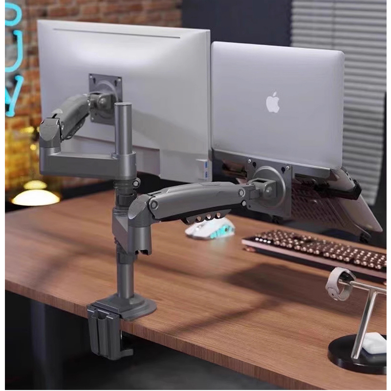 Desktop NB H180-FP Gas Spring  - Monitor Arm Single ulasan dan harga