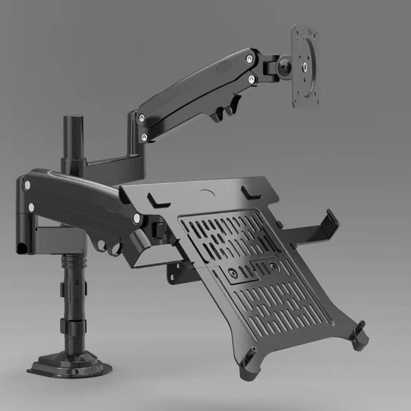 Desktop NB H180-FP Gas Spring  - Monitor Arm Single ulasan dan harga