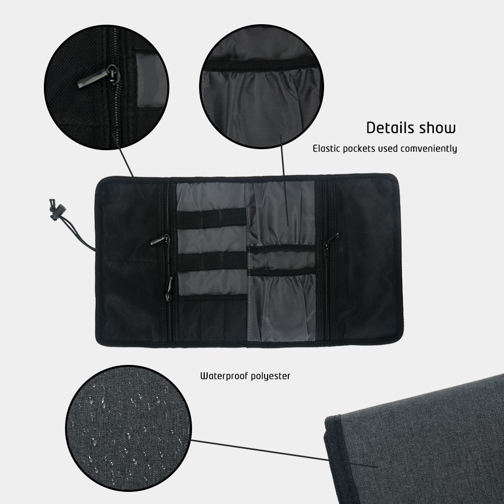 Tech Organizer Bag Cable Stora - Tech Accessories Cheap ulasan dan harga