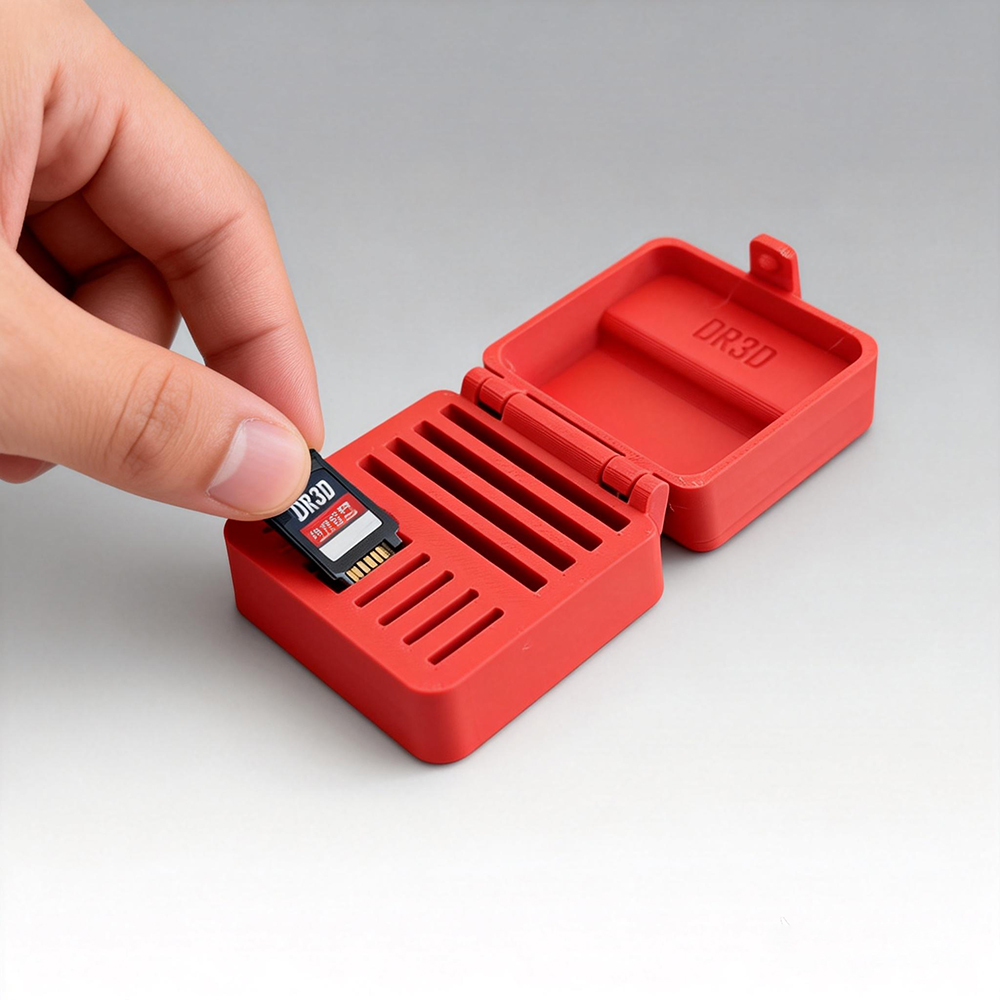 1.18*1.57in 1Pc Sd Card Storag - Tech Accessories Cheap ulasan dan harga