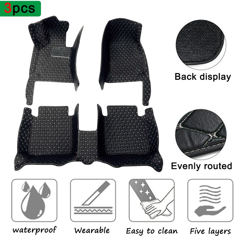 Custom Car Floor Mats For Rena - Tech Accessories 2022 ulasan dan harga