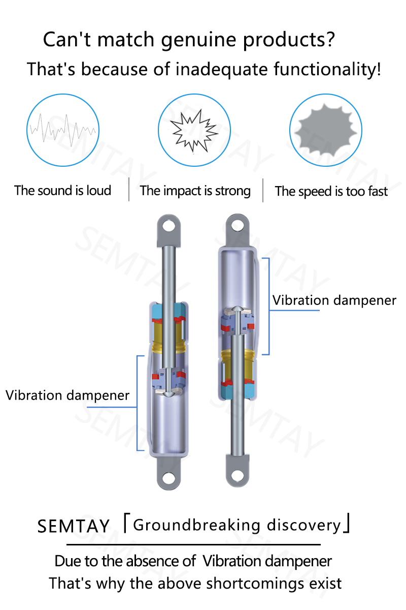 SEMTAY Hood Struts Compatible  - Tech Accessories 2022 ulasan dan harga