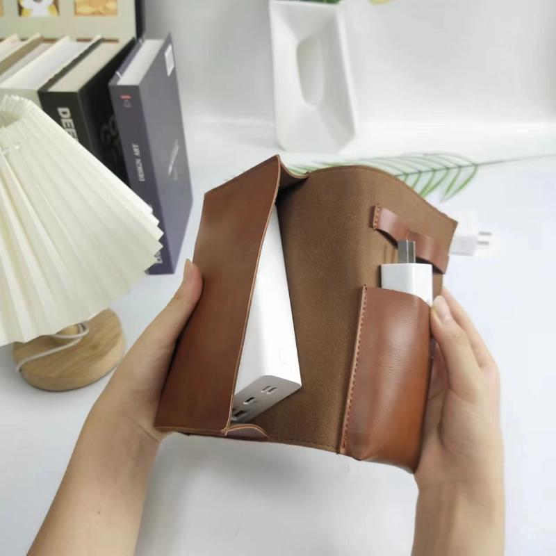1pc PU Leather Multi-Compartme - Tech Woven Accessories ulasan dan harga
