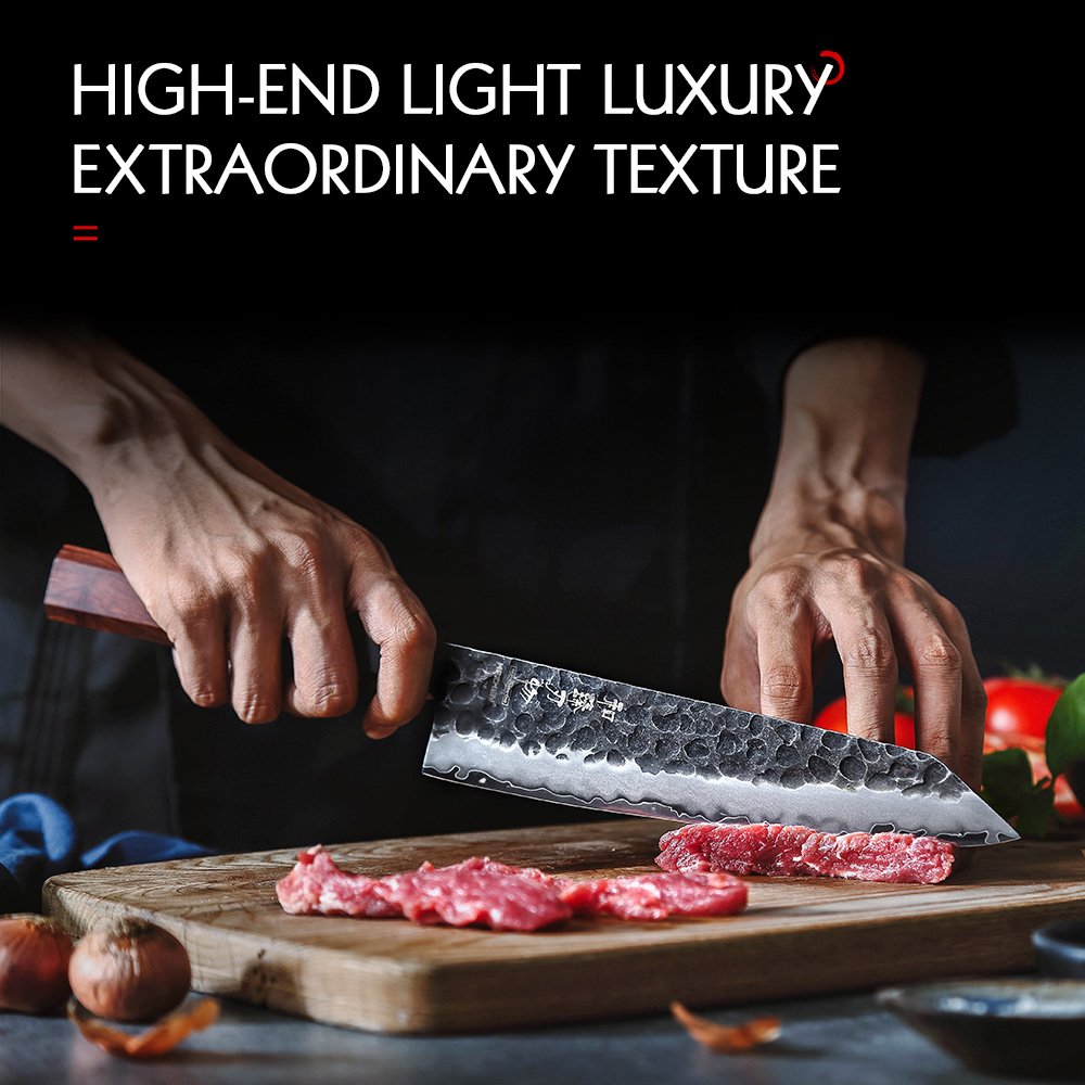 HEZHEN 8.3 Inches Chef Knife 3 - High Tech Kitchen Accessories ulasan dan harga