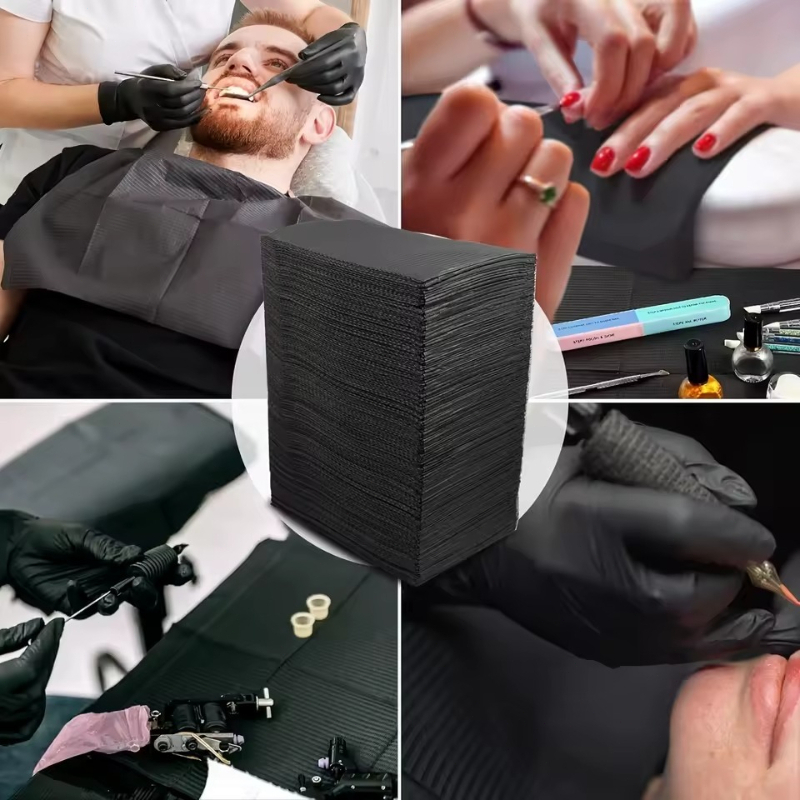 20/50/125PCS Disposable Tattoo - Tech Woven Accessories ulasan dan harga