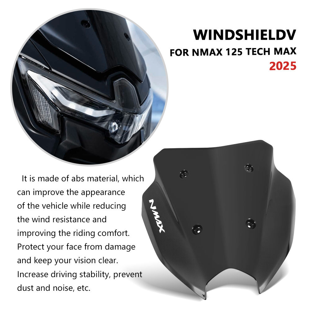 For NMAX 125 155 NMAX125 TECH  - Nmax Tech Max Accessories ulasan dan harga