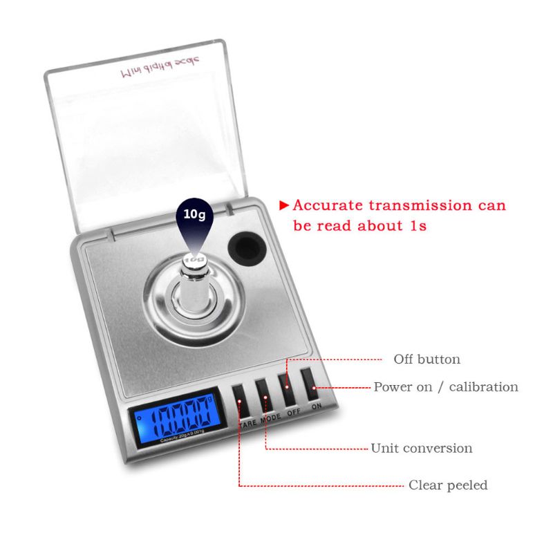20g/0.001g Jewellery Scale Min - High Tech Kitchen Accessories ulasan dan harga