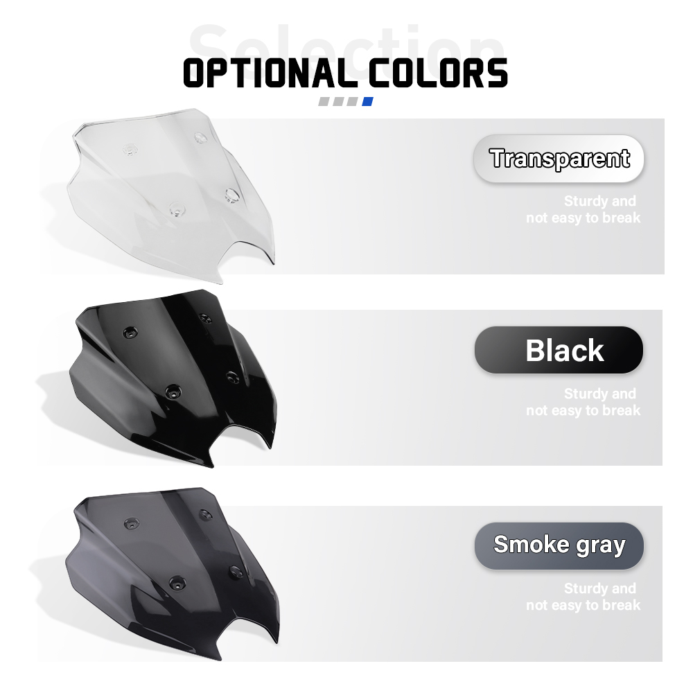 Motorcycle Windshield For Yama - Nmax Tech Max Accessories ulasan dan harga
