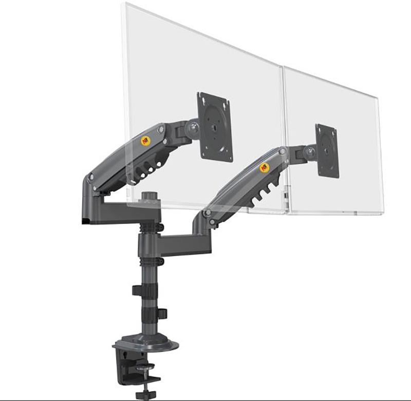 NB New H180 Full Motion 17'-27 - Monitor Arm Single ulasan dan harga