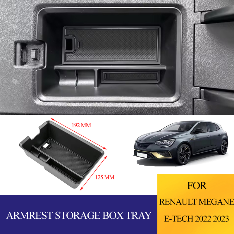 ABS Car Armrest Storage Box Tr - Tech Accessories 2022 ulasan dan harga