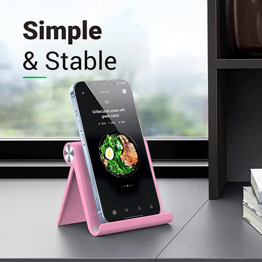 Foldable Desktop Phone Holder  - Tech Accessories Desk ulasan dan harga