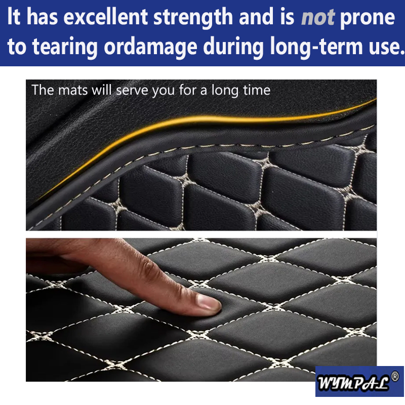 Luxury Leather Car Floor Mats  - Tech Accessories 2022 ulasan dan harga
