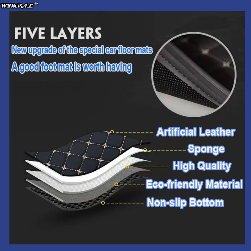 Luxury Leather Car Floor Mats  - Tech Accessories 2022 ulasan dan harga