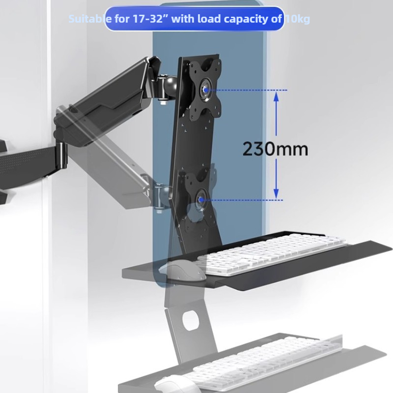 Heavy Duty Monitor Mount Rack  - Monitor Arm Single ulasan dan harga