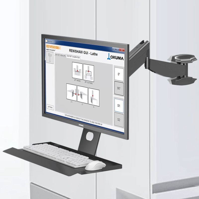 Heavy Duty Monitor Mount Rack  - Monitor Arm Single ulasan dan harga
