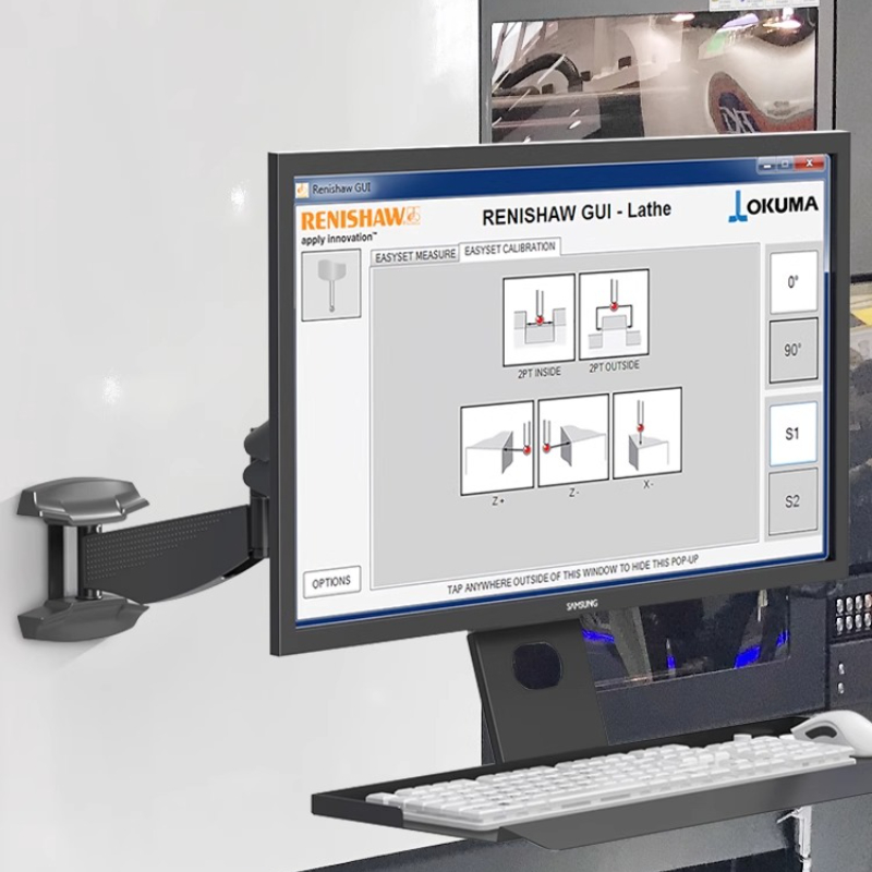 Heavy Duty Monitor Mount Rack  - Monitor Arm Single ulasan dan harga
