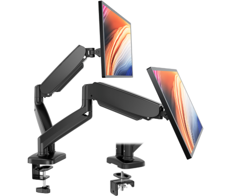 Dual Monitor Stand Arm, Gas Sp - Monitor Arm Single ulasan dan harga