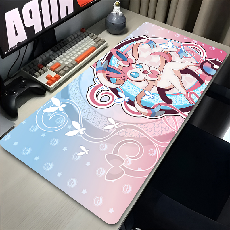 Large Pink Cute Mousepad XXL G - Tech Accessories Desk ulasan dan harga