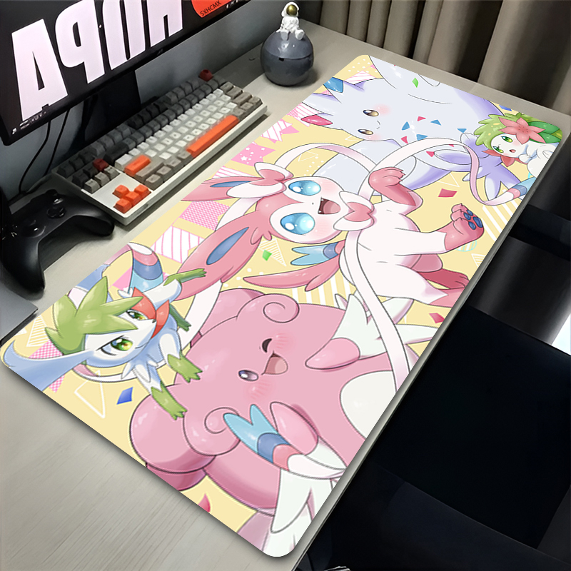 Large Pink Cute Mousepad XXL G - Tech Accessories Desk ulasan dan harga