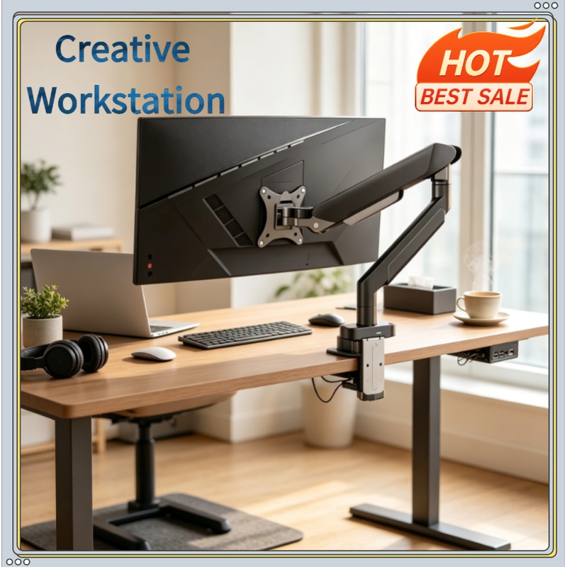 Single Monitor Mount Bracket f - Monitor Arm Single ulasan dan harga