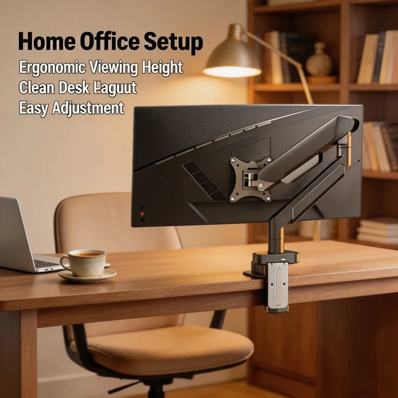 Single Monitor Mount Bracket f - Monitor Arm Single ulasan dan harga